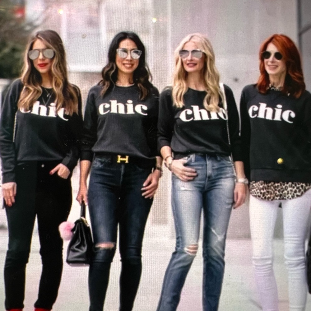Sol Angeles CHIC Sweatshirt Size L